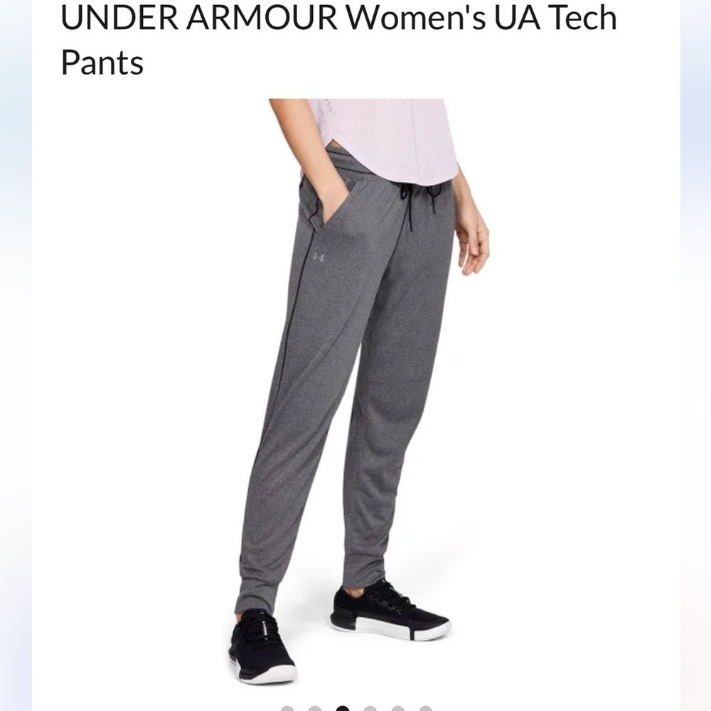 UA Under Armour women’s tech loose jogger pants NEW